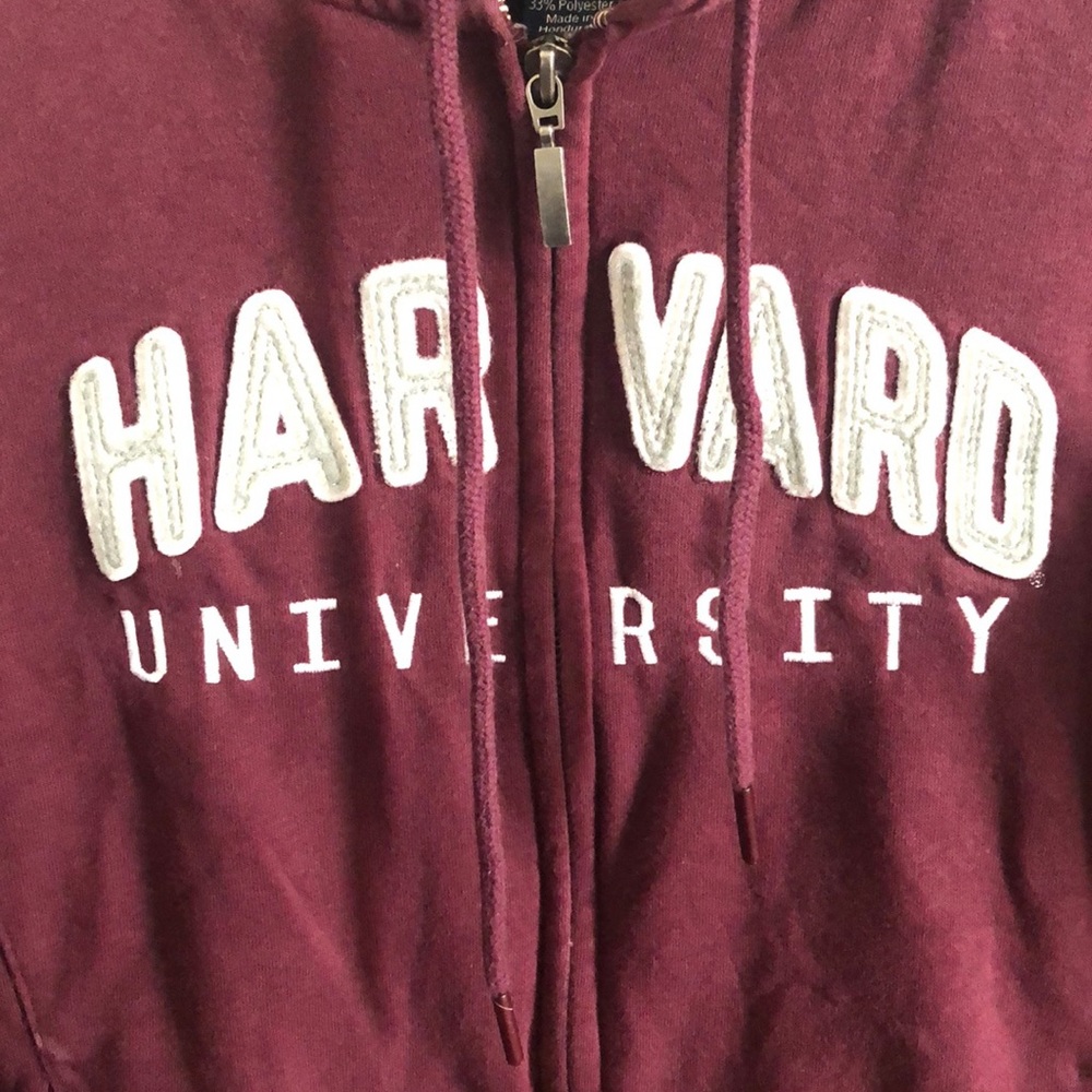 Women authentic Harvard University Sweater